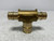 Watts 3/4" x 3/4" x 1" Union Tee Brass Fitting (lot of 3)