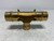 Uponor 1 x 1 x 3/4 Reducing Tee Brass PEX Fitting (lot of 3)