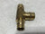 Uponor 3/4" x 1" x 1" Reducing Tee Brass PEX Fitting (lot of 5)