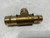 Uponor 3/4" x 1" x 1" Reducing Tee Brass PEX Fitting (lot of 5)