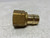 Uponor ProPEX 1" Brass PEX Plug End Cap Fitting (lot of 5)