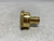 Apollo 1/2" Brass PEX-B Barb Ball Valve (lot of 2)