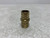 Viega 5/8" Coupling Bronze PEX Press Fitting (lot of 9)