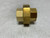 Unbranded 150 1" Brass Union Fitting