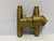Proflo PFMVTD38 Mixing Valve 3/8" Brass 200 PSI ASSE 1070