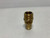 Rehau 3/4" x 3/4" Fitting Lead Free Brass