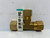 Anderson Metals 750064-10 Tube Union Tee 5/8" Compression Brass