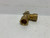 Anderson Metals 750064-10 Tube Union Tee 5/8" Compression Brass