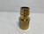 Rehau 1 Brass PEX Barb Adapter 1" (lot of 21)