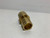 Rehau 1 Brass PEX Barb Adapter 1" (lot of 21)