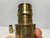Rehau 1-1/2\" x 1\" PEX Fitting Brass Adapter (lot of 3)