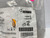 Rehau 104846-001 Tee 1" x 1" x 1/2" Polymer (lot of 5)