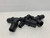 Rehau 104844-001 Polymer Tee 3/4"x3/4"x1/2" EVERLOC+ (lot of 3)