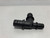 Rehau 104844-001 Polymer Tee 3/4"x3/4"x1/2" EVERLOC+ (lot of 3)