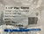 Superstrut Z703 1 1/4EG Pipe Clamp 1-1/4" Steel Electro-Galvanized