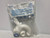 Dearborn P9701BG P-Trap 1-1/4" White Polypropylene