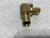 Dahl 186A Mini-Ball Valve Brass 1/4 Turn