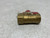 EZ-Fluid GBV01 Brass Ball Valve 3/4" FIP 250 PSI (lot of 2)