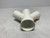Charlotte 2x2x1-1/2x1-1/2 PVC DWV Double Wye