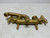 Wolverine Brass 50210 Laundry Faucet Rough Brass Clamp-On Mount