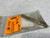 Hodes 61-227 Closet Screw Repair Kit 1/4" x 3-1/2"