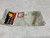 Pro Plus 192024 Screw Set Brass Plated 1/4" x 3-1/2"