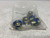 Thomas & Betts ZCM1003/8-10 Cone Nut 3/8" (lot of 5)