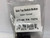 Insinkerator 73274 Sink Top Switch Button Satin Nickel 1-3/4" Dia
