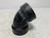 Charlotte Pipe 31-8254 1-1/2" Elbow Fitting PVC DWV 45 deg