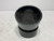Unbranded 4" Coupling Adapter Black Plastic