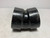 Unbranded 4" Coupling Adapter Black Plastic