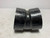 Unbranded 4" Coupling Adapter Black Plastic