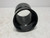 Unbranded 4" Coupling Adapter Black Plastic