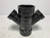 Charlotte Pipe 3" x 3" x 2" x 2" DWV Double Wye Fitting