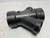 Charlotte Pipe 3" x 3" x 2" x 2" DWV Double Wye Fitting