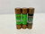 Cooper Bussmann FRN-R-50 Fuse 50A 250Vac Class RK5 Time Delay (lot of 3)