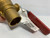 Proline 107-454NL Ball Valve 3/4" Solder Full Port Brass
