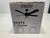HOMEnhancements 21273 52" Ceiling Fan MB Walnut Black