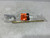 Pasco 1057 Toilet Tank Trip Lever 8" L Arm Chrome Plated