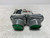 Allen Bradley 800T-FA11AF Double Push Button 30mm 1NO 1NC