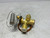 Danfoss 12J19 Thermostatic Expansion Valve 3 Ton R-410A 3/4" Chatleff
