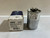 Mars 12288 Dual Run Capacitor 45/5 MFD 440VAC Round