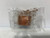 Burndy YGHC2C2 C Connector 6 AWG Sol-2 AWG Str 1/4" Rod (lot of 5)
