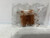 Burndy YGHC2C2 C Connector 6 AWG Sol-2 AWG Str 1/4" Rod (lot of 5)