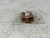 Burndy YGHC2C2 C Connector 6 AWG Sol-2 AWG Str 1/4" Rod (lot of 5)