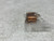 Burndy YGHC2C2 C Connector 6 AWG Sol-2 AWG Str 1/4" Rod (lot of 5)