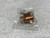 Burndy YGHC2C2 C Connector 6 AWG Sol-2 AWG Str 1/4" Rod (lot of 5)