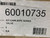 Novo 60010735 Care Kit 85HE Series Valve