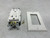 Leviton GFTR2-W GFCI Receptacle 20A 125V