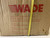 Wade 9146NH-6-C Floor Sink Body Assembly 6" 